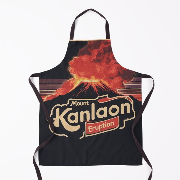 Item preview, MOUNT KANLAON ERUPTION designed and sold by likbatonboot.