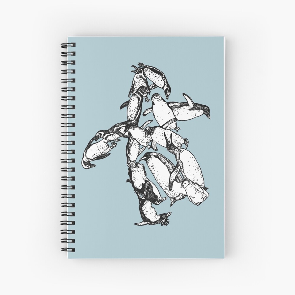 Item preview, Spiral Notebook designed and sold by EvolutionPoster.