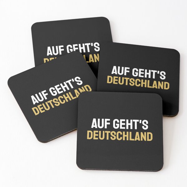 Item preview, Auf Geht's Deutschland white gold designed and sold by VRedBaller.