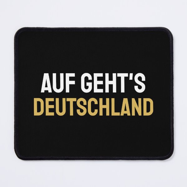 Item preview, Auf Geht's Deutschland white gold designed and sold by VRedBaller.