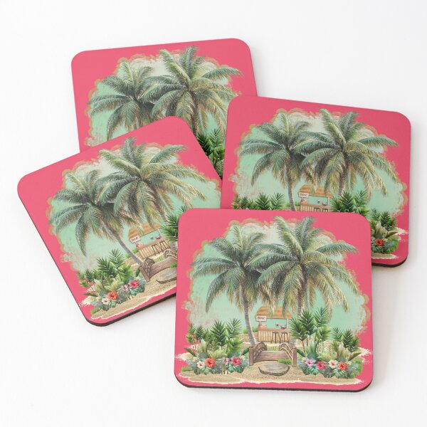 Item preview, Tropical Paradise Tiki Bar designed and sold by Topmel.