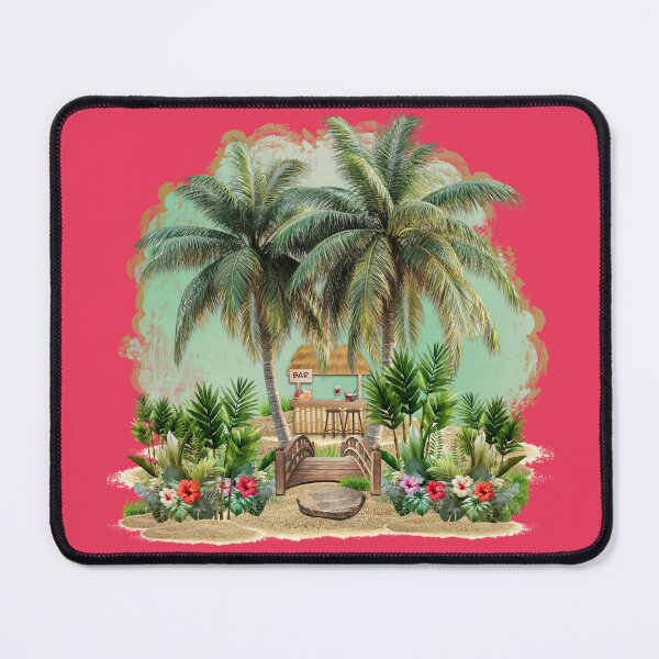 Item preview, Tropical Paradise Tiki Bar designed and sold by Topmel.
