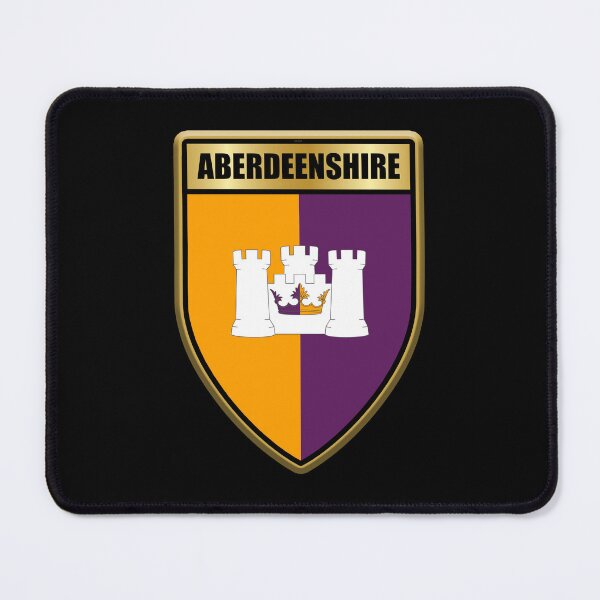 Item preview, ABERDEENSHIRE Gifts, Stickers & Products (S) designed and sold by mpodger.