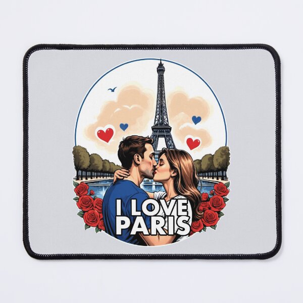 Item preview, Couple in Paris designed and sold by GhumGham.