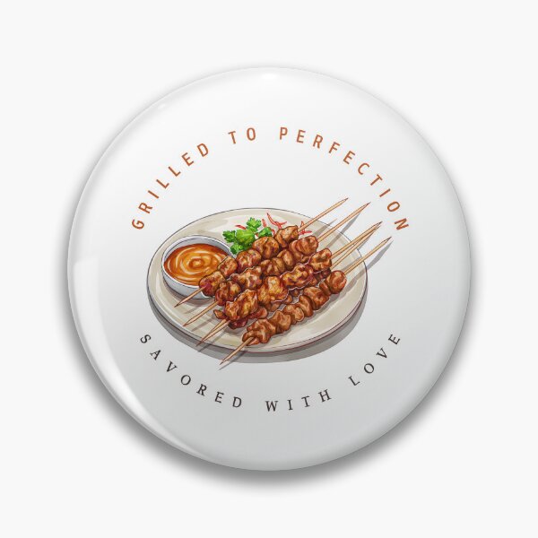 Item preview, Grilled Skewers designed and sold by MunchiesMania.
