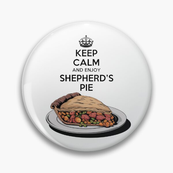 Item preview, Keep Calm And Enjoy Shepherd's Pie designed and sold by MGRcompany.