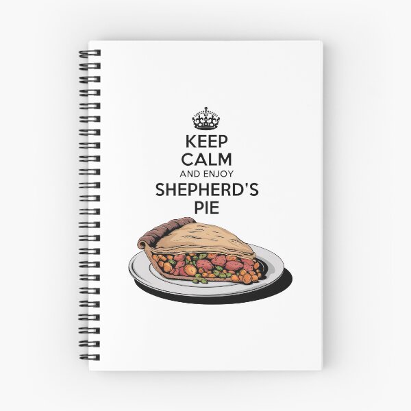 Item preview, Keep Calm And Enjoy Shepherd's Pie designed and sold by MGRcompany.