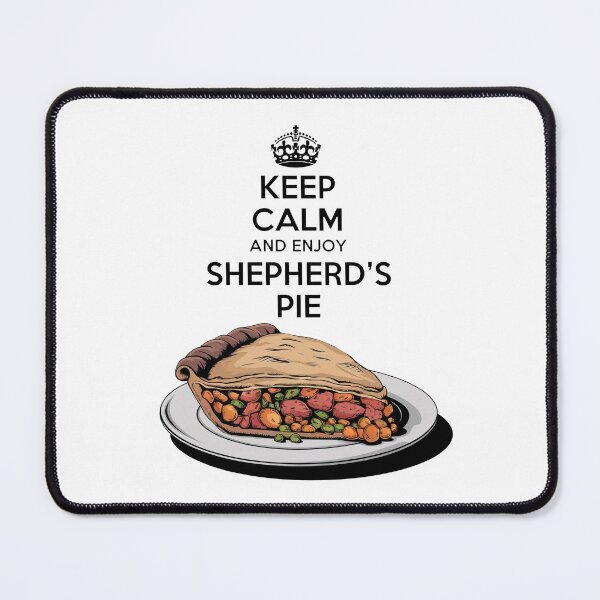 Item preview, Keep Calm And Enjoy Shepherd's Pie designed and sold by MGRcompany.