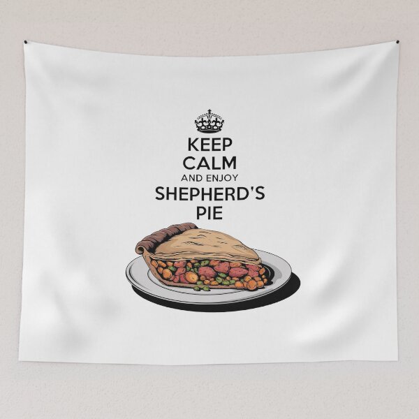 Item preview, Keep Calm And Enjoy Shepherd's Pie designed and sold by MGRcompany.