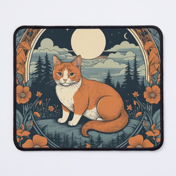 Item preview, Ruralism (cat portrait) designed and sold by meow4marrow.
