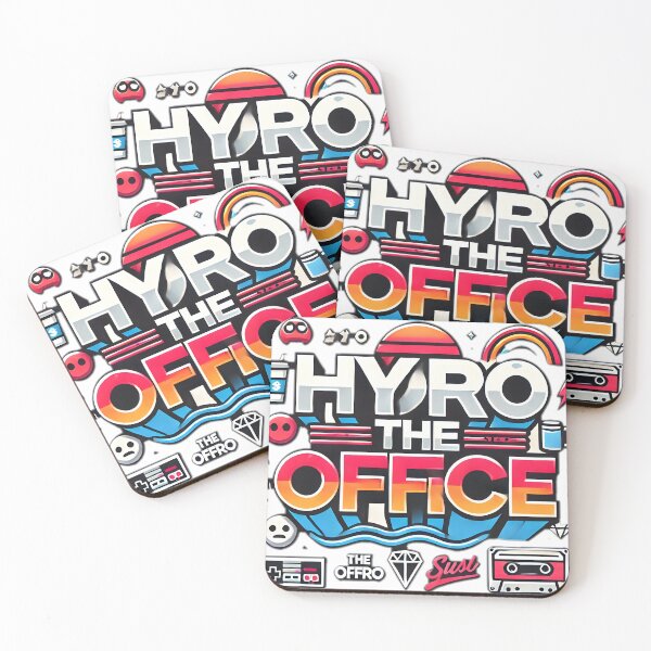 Item preview, hydro the office sticker  designed and sold by NCNGDESIGN.