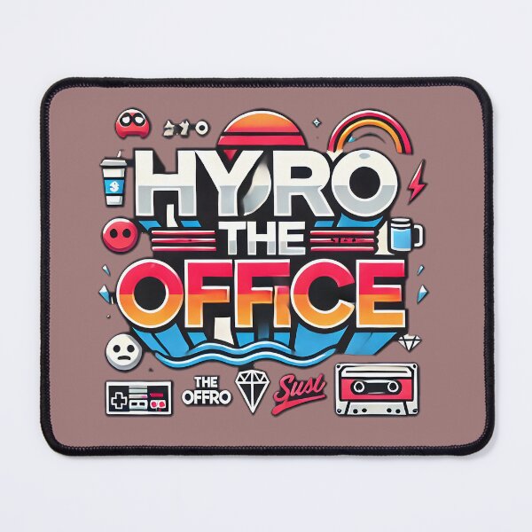 Item preview, hydro the office sticker  designed and sold by NCNGDESIGN.