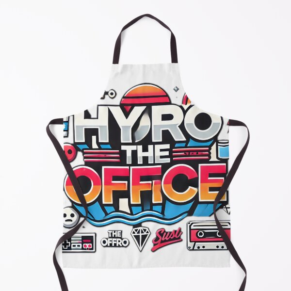 Item preview, hydro the office sticker  designed and sold by NCNGDESIGN.