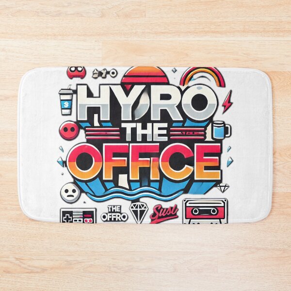 Item preview, hydro the office sticker  designed and sold by NCNGDESIGN.