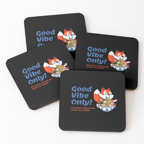 Item preview, Humorous Fox Eating Ramen designed and sold by Billy Wong.
