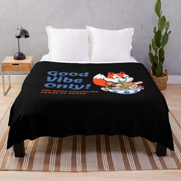 Item preview, Humorous Fox Eating Ramen designed and sold by Billy Wong.