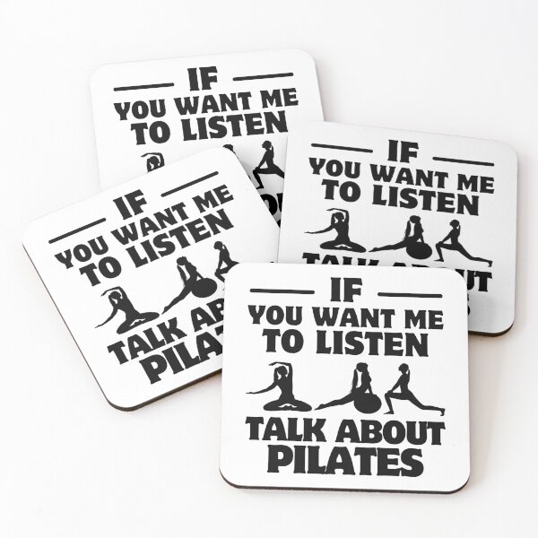 Item preview, Pilates Teachers If You Want Me To Listen Talk About Pilates Funny Pilates Lover Gift designed and sold by MouDantArts.
