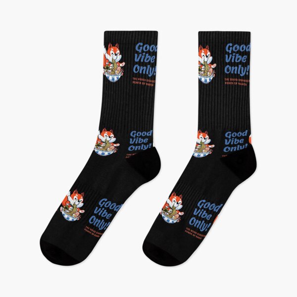 Item preview, Humorous Fox Eating Ramen designed and sold by Billy Wong.
