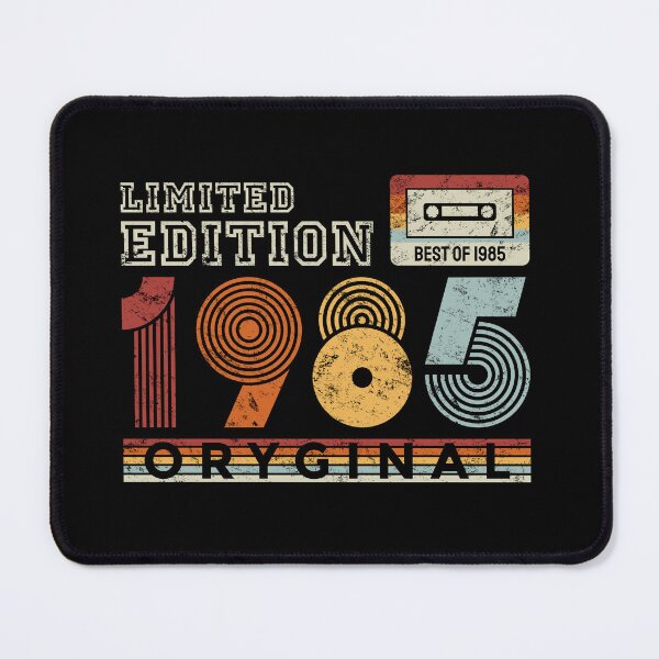 Item preview, VINTAGE 1985, 40th BIRTHDAY T-SHIRT LIMITED EDITION BEST OF 1985 ORYGINAL designed and sold by PRINTOWN.