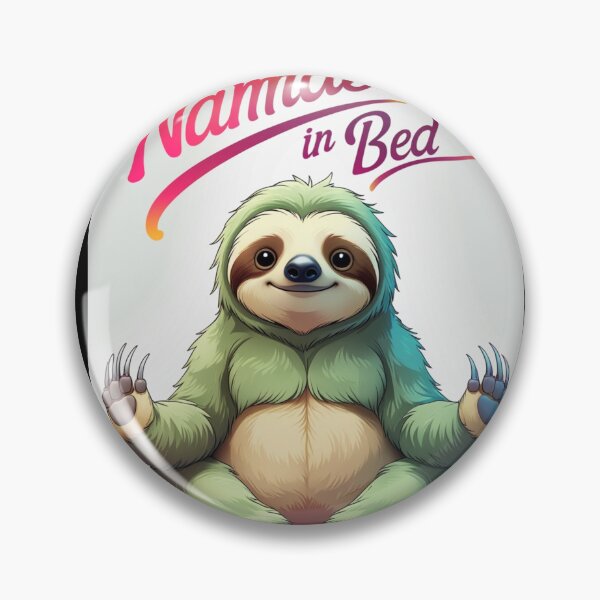 Item preview, Namastay in bed. designed and sold by ThePrimeMan.