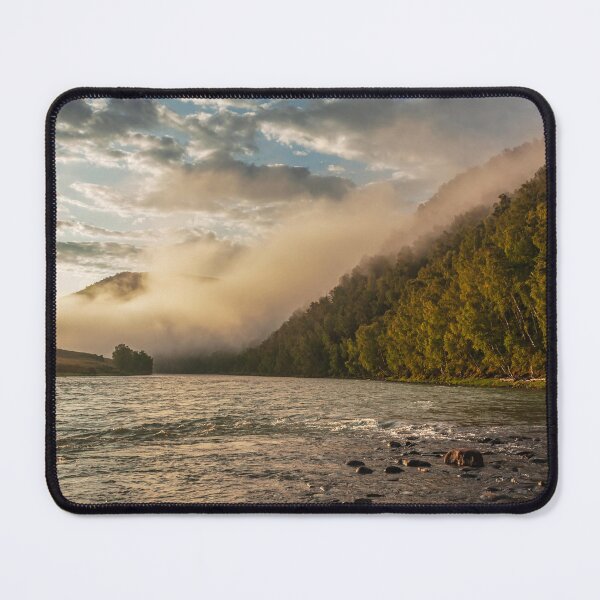 Item preview, Golden Mist Over River designed and sold by PixelBirch.