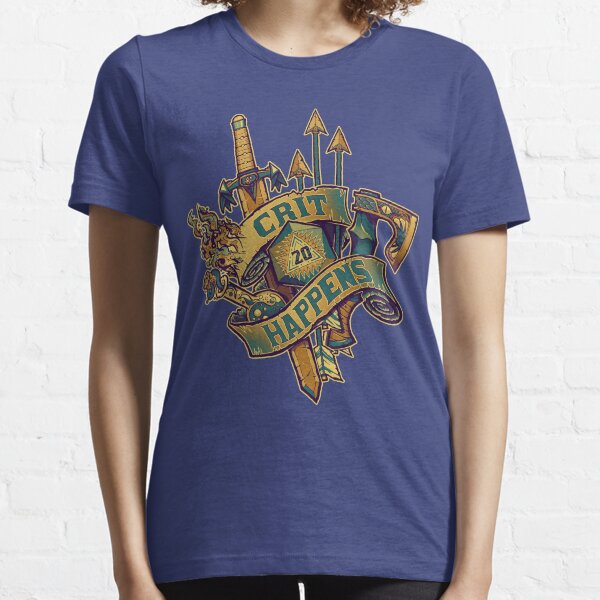 Crit Happens (20) Essential T-Shirt