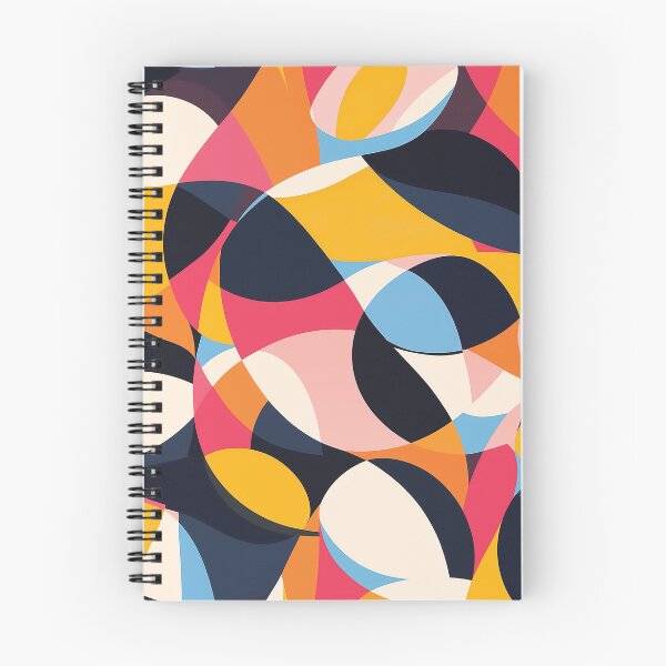Item preview, A design of geometric shapes and vibrant colors. designed and sold by HEMRO.