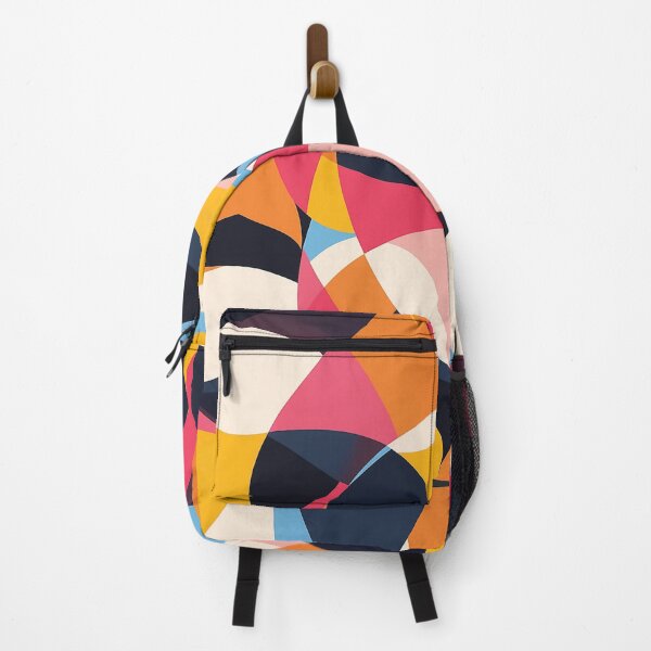 Item preview, A design of geometric shapes and vibrant colors. designed and sold by HEMRO.
