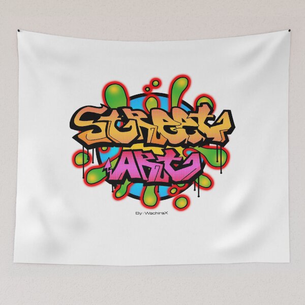 Item preview, Street Art Graffiti 001 By : WachiraX designed and sold by WachiraX.
