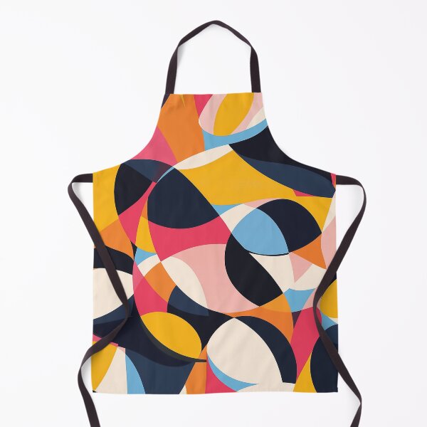 Item preview, A design of geometric shapes and vibrant colors. designed and sold by HEMRO.