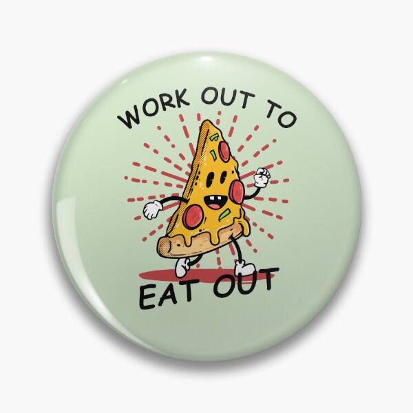 Item preview, Funny Workout To Eat Out Fun Food Art  designed and sold by ILiveArt.