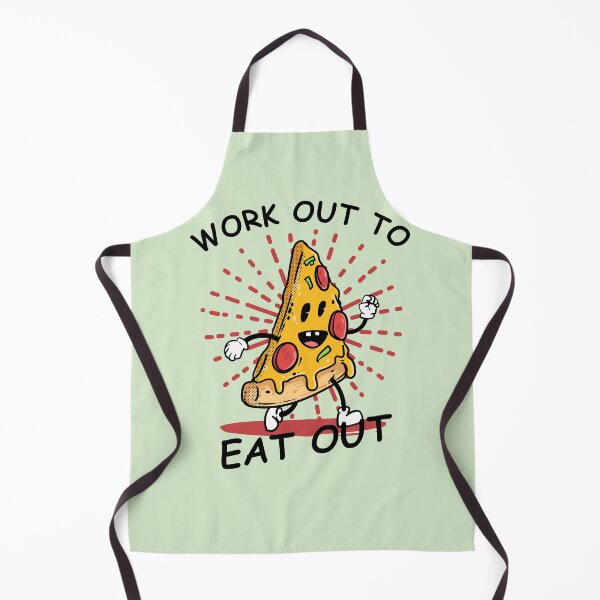 Item preview, Funny Workout To Eat Out Fun Food Art  designed and sold by ILiveArt.