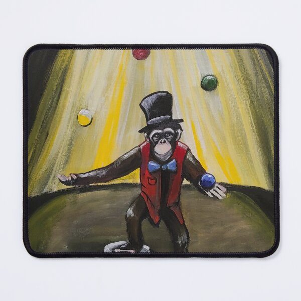 Item preview, Circus Chimp Juggling Balls designed and sold by CarviDesigns.