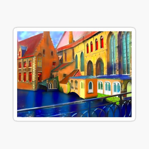 Bruges Sticker