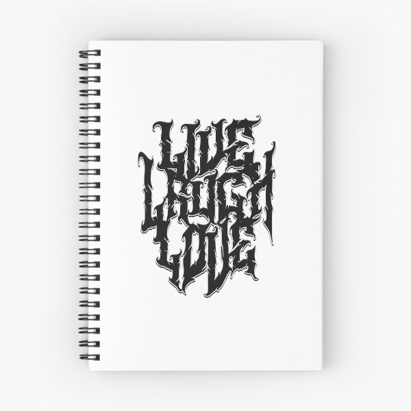 Item preview, Live Laugh Love - Typography  designed and sold by Whimsical  Thinker.