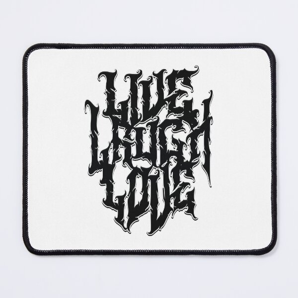 Item preview, Live Laugh Love - Typography  designed and sold by Whimsical  Thinker.