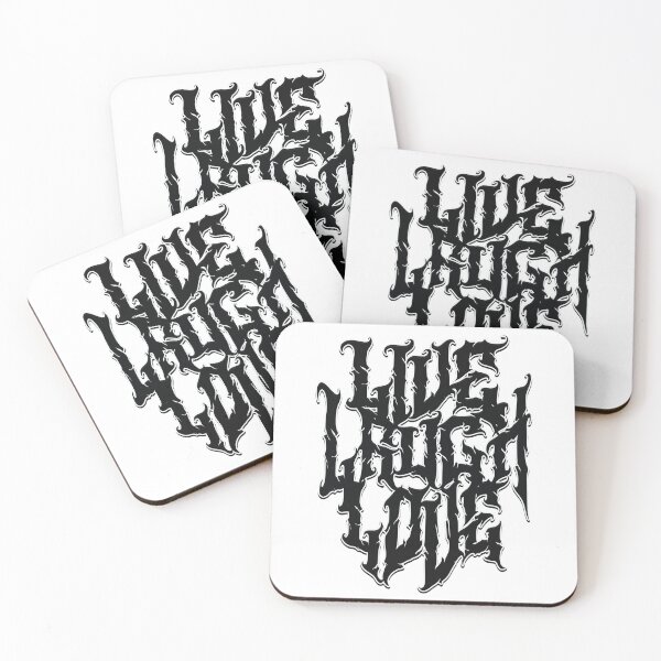 Item preview, Live Laugh Love - Typography  designed and sold by Whimsical  Thinker.