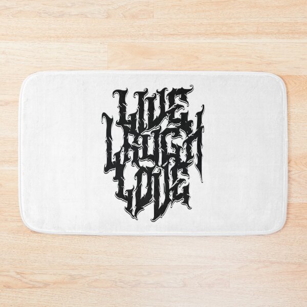 Item preview, Live Laugh Love - Typography  designed and sold by Whimsical  Thinker.
