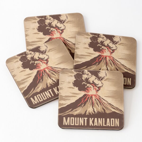 Item preview, MOUNT KANLAON designed and sold by likbatonboot.
