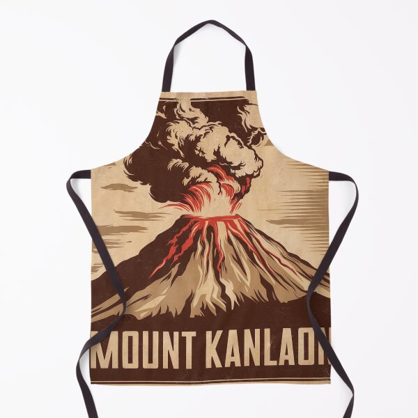 Item preview, MOUNT KANLAON designed and sold by likbatonboot.