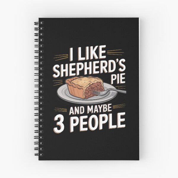 Item preview, I Like Shepherd's Pie And Maybe 3 People designed and sold by MGRcompany.