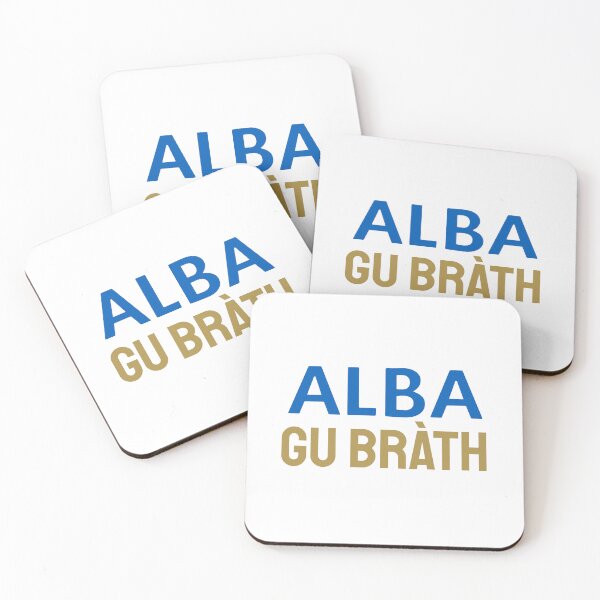 Item preview, Alba gu bràth blue gold designed and sold by VRedBaller.