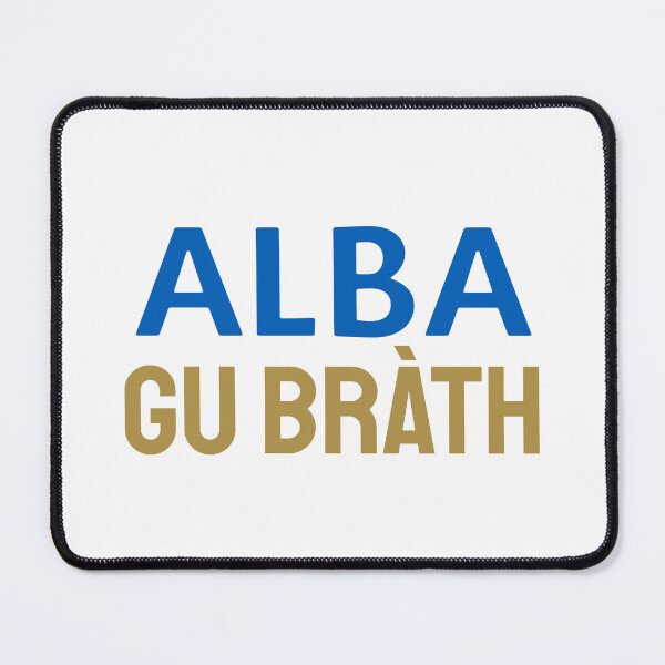 Item preview, Alba gu bràth blue gold designed and sold by VRedBaller.