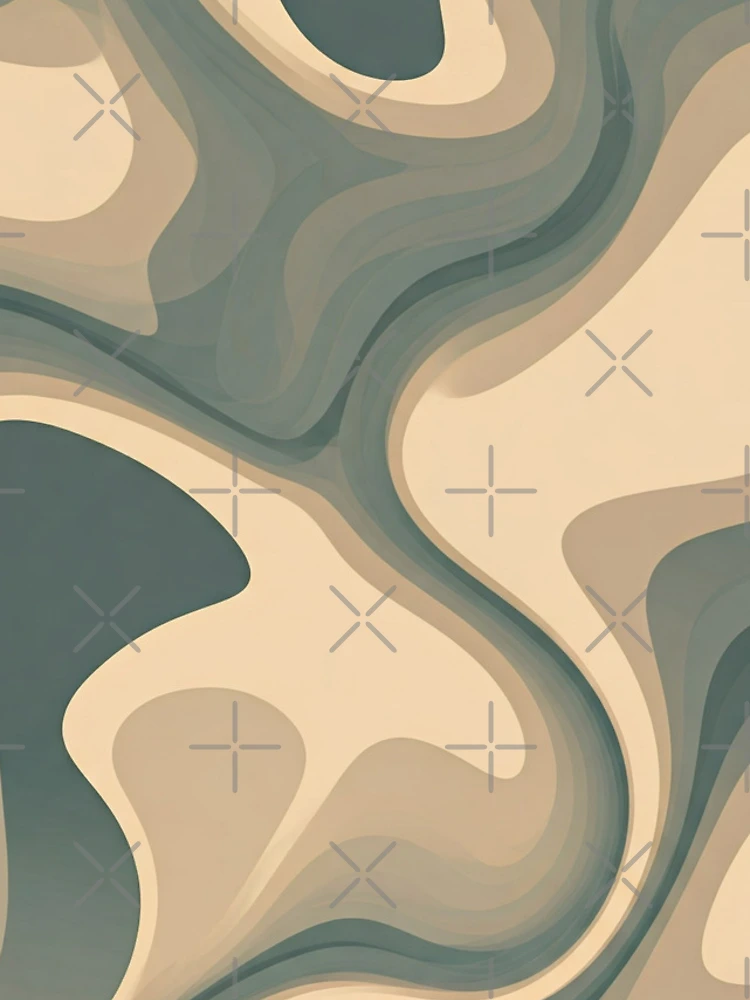 Thumbnail 4 of 4, iPhone Case, Abstract Wavy Pattern designed and sold by Rui Fernandes.
