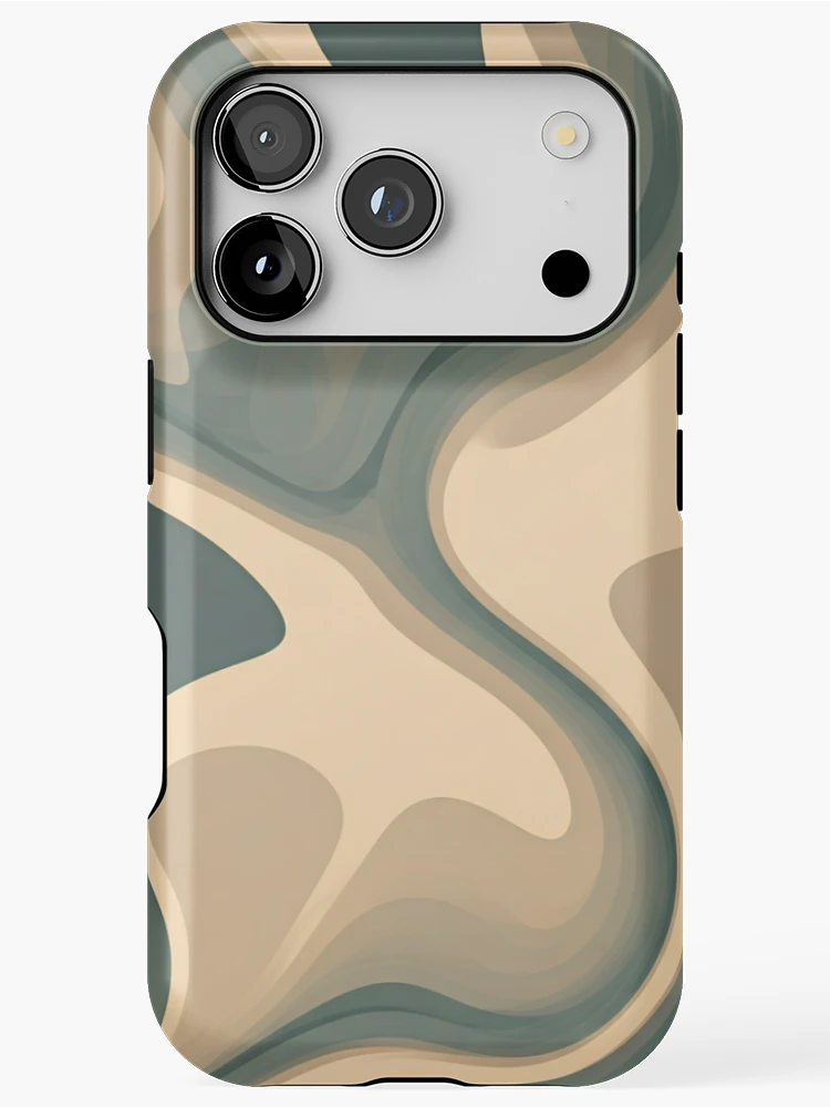 Thumbnail 1 of 4, iPhone Case, Abstract Wavy Pattern designed and sold by Rui Fernandes.