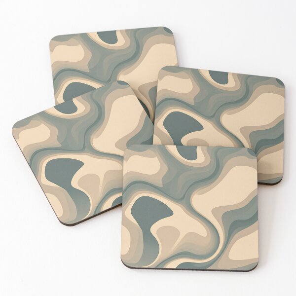 Item preview, Abstract Wavy Pattern designed and sold by Rui Fernandes.