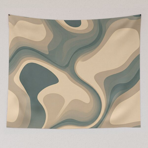 Item preview, Abstract Wavy Pattern designed and sold by Rui Fernandes.