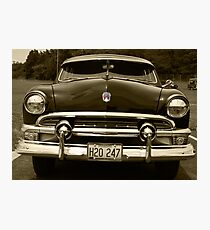 Doc Hudson Photographic Print