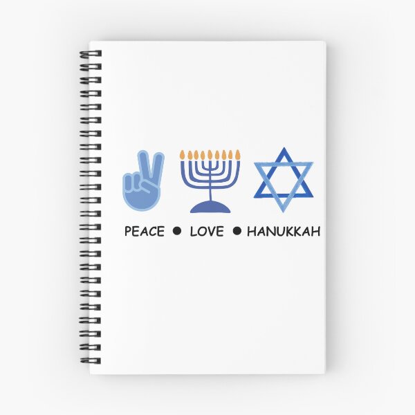 Item preview, Peace Love Hannukah designed and sold by ClariseDesigns.