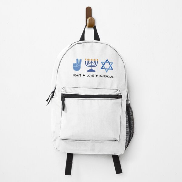 Item preview, Peace Love Hannukah designed and sold by ClariseDesigns.